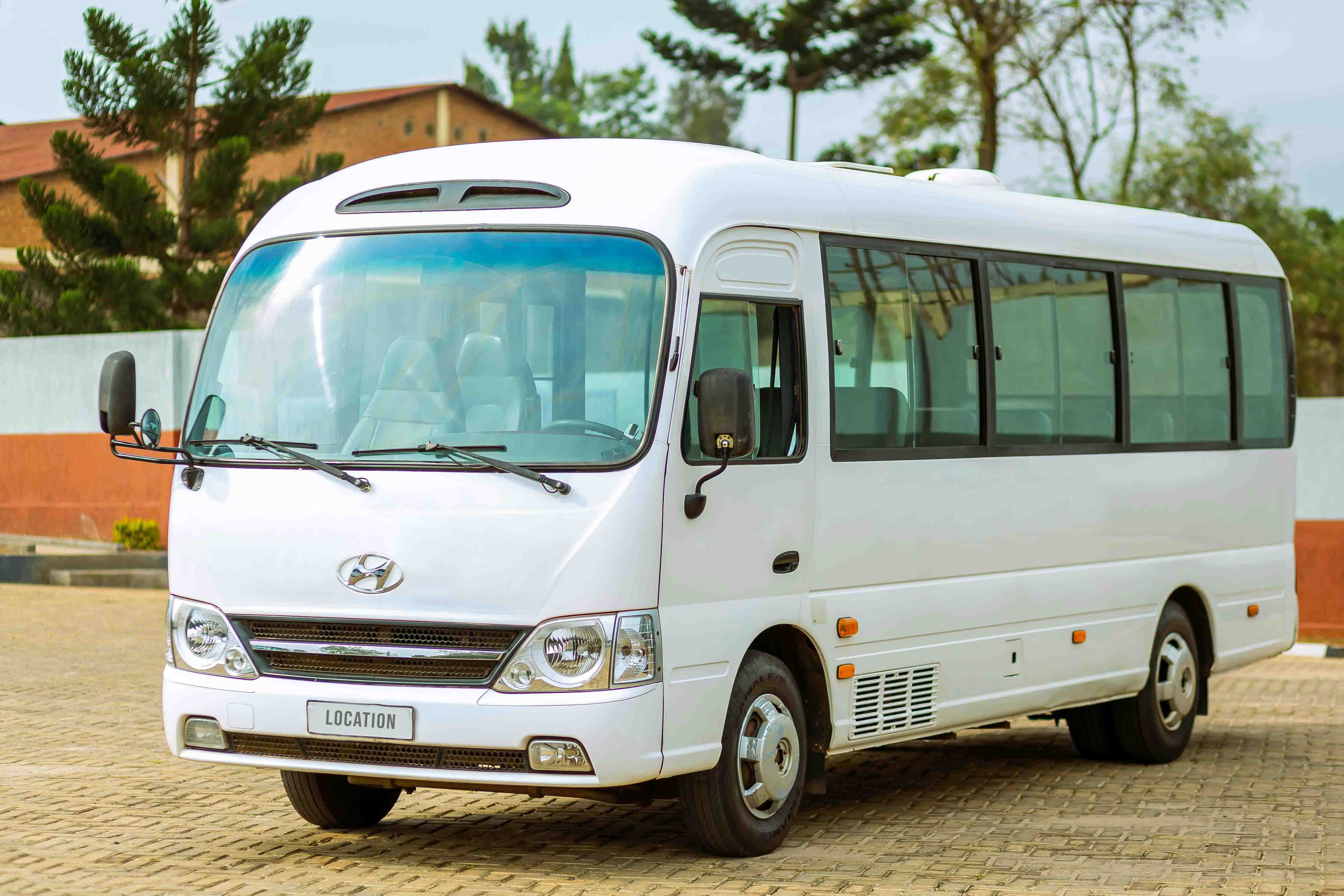 Hyunday County - location voiture Antananarivo Madagascar